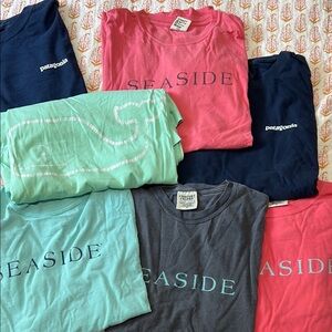 Seaside Patagonia vineyard vines tshirt lot